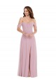 Best Soft Chiffon Sweetheart Sleeveless Long Black Tie Evening Dress Canada