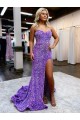 Best Velvet Sequin Sweetheart Sleeveless Court Train Homecoming Dress Canada