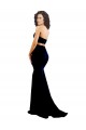 Best Stretch Crepe High Neck Sleeveless Low Back Long Formal Evening Dress Canada