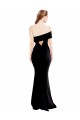 Best Stretch Crepe One Shoulder Sleeveless Keyhole Back Long Formal Evening Dress Canada