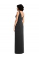 Best Spandex V-Neck Sleeveless V-Back Long Formal Evening Dress Canada