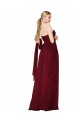 Best Soft Chiffon Sweetheart Sleeveless Long Formal Evening Gowns Canada