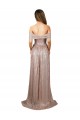Best Sequin Scoop Neck Sleeveless Long Formal Evening Dress Canada