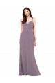 Best Soft Chiffon Sweetheart Sleeveless Open Back Long Formal Evening Dress Canada