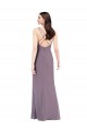 Best Soft Chiffon Sweetheart Sleeveless Open Back Long Formal Evening Dress Canada