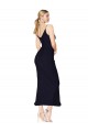 Best Soft Chiffon V-Neck Sleeveless V-Back Knee Length Formal Evening Dress Canada