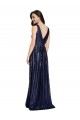 Best Sequin V-Neck Sleeveless V-Back Long Formal Evening Dress Canada