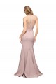 Best Stretch Crepe Sweetheart Sleeveless Sweep Train Formal Evening Dress Canada