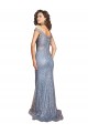 Best Sequin Off the Shoulder Sleeveless Long Formal Evening Dress Canada