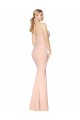 Best Stretch Crepe Sweetheart Sleeveless Long Formal Dress Canada