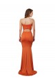 Best Spandex Strapless Sleeveless Long Formal Evening Dress Canada