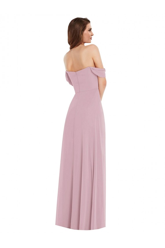 Best Soft Chiffon Sweetheart Sleeveless Long Black Tie Evening Dress Canada