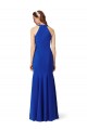 Best Stretch Crepe V-Neck Sleeveless Long Formal Evening Dress Canada