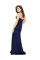 Best Silky Satin Sweetheart Sleeveless Long Formal Evening Dress Canada