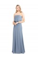 Best Stretch Crepe High Neck Sleeveless Long Formal Dress Canada