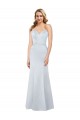 Best Satin Strapless Sleeveless Low Back Long Formal Evening Dress Canada